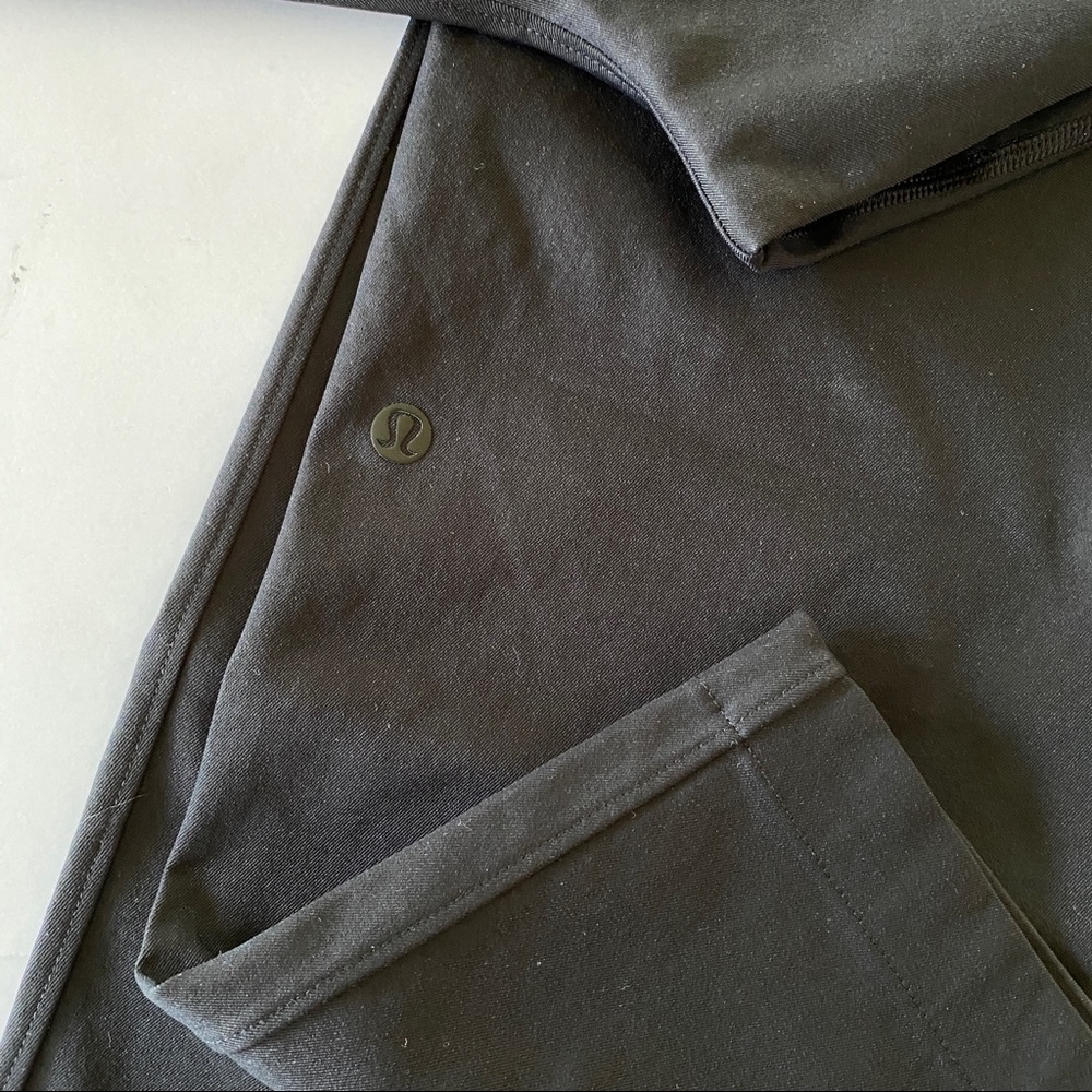 Lululemon Trek Trouser Pants Black Size 8 - Picture 11 of 15